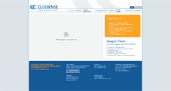 Desktop Screenshot of clodiense.com