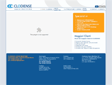 Tablet Screenshot of clodiense.com